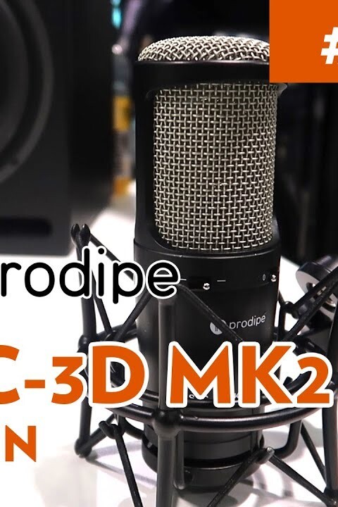 [NAMM 2018] PRODIPE STC 3D MK2 LANEN