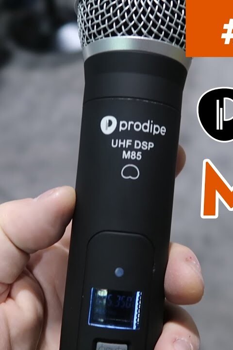 [NAMM 2018] PRODIPE M850 SYSTEME MICRO UHF MAIN ET BODY PACK