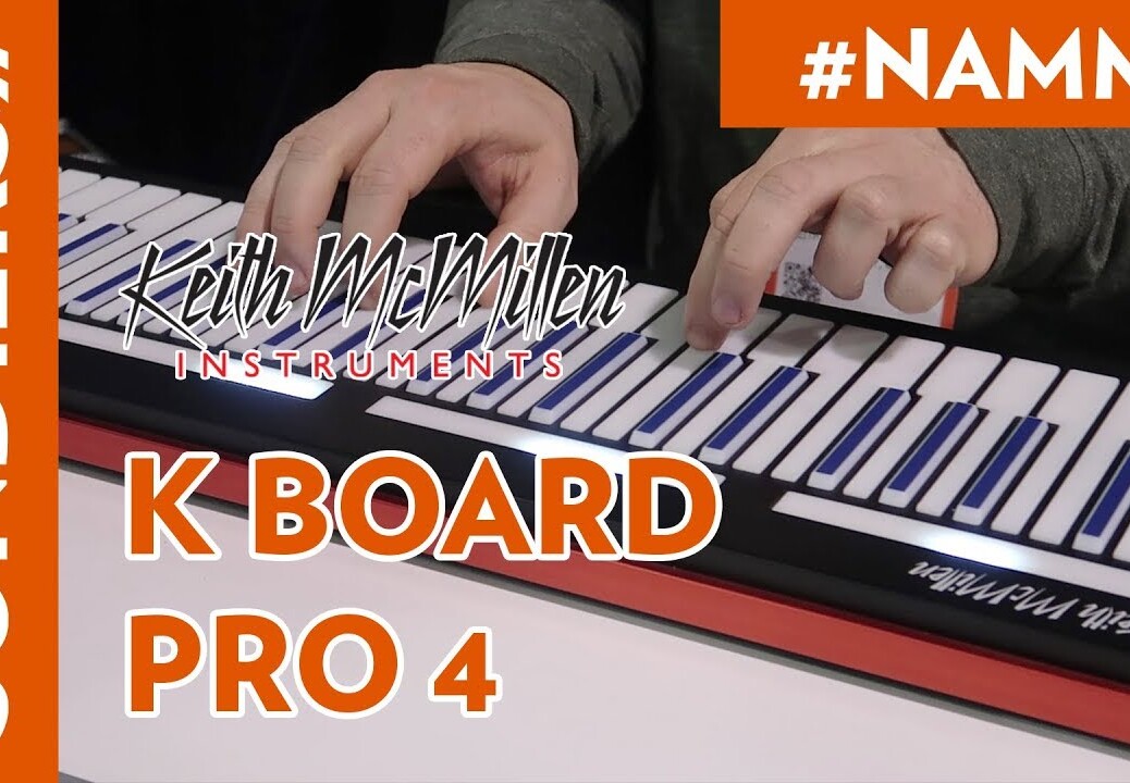 [NAMM 2018] KEITH MCMILLEN K BOARD PRO 4 CONTROLLER DEMO [VOSTFR]