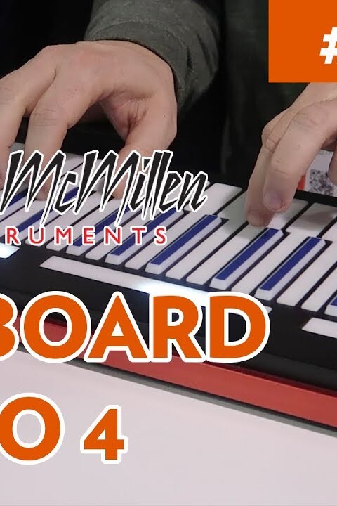 [NAMM 2018] KEITH MCMILLEN K BOARD PRO 4 CONTROLLER DEMO [VOSTFR]