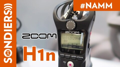 [NAMM 2018] ZOOM H1n : PORTABLE RECORDER UPDATED [VOSTFR]