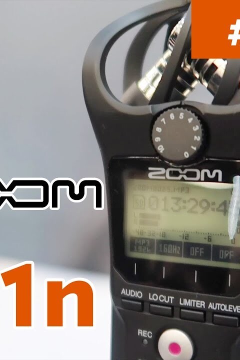 [NAMM 2018] ZOOM H1n : PORTABLE RECORDER UPDATED [VOSTFR]