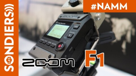 [NAMM 2018] ZOOM F1 FIELD RECORDER [VOSTFR]