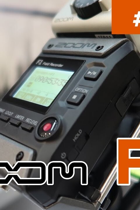 [NAMM 2018] ZOOM F1 FIELD RECORDER [VOSTFR]