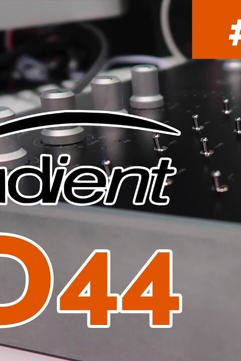 [NAMM 2018] Interface audio AUDIENT iD44 [VOSTFR]