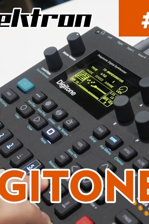 [NAMM 2018] ELEKTRON DIGITONE, a brand new FM Synth – Demo by Cenk aka Mr Dataline [VOSTFR]