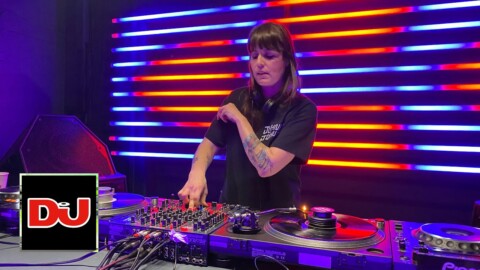 Cinthie Vinyl House DJ Set From DJ Mag HQ