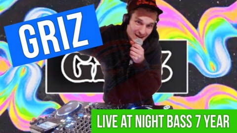 GRiZ DJ set – Night Bass | @Beatport Live