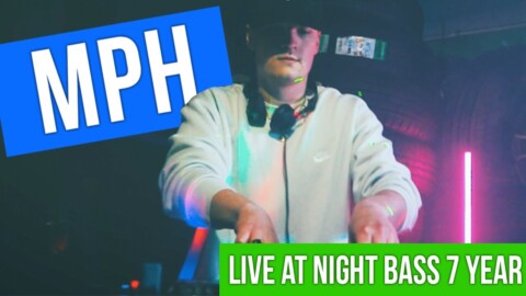 MPH DJ set – Night Bass | @Beatport Live