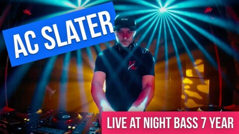 AC Slater DJ set – Night Bass | @Beatport Live