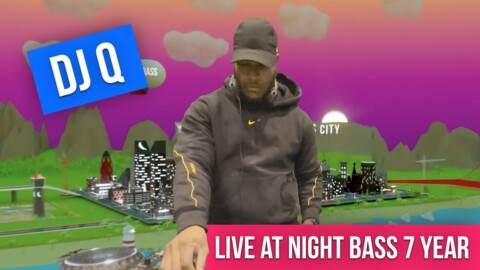 DJ Q DJ set – Night Bass | @Beatport Live