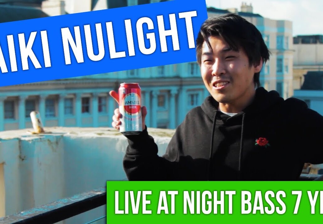 Taiki Nulight DJ set – Night Bass | @Beatport Live
