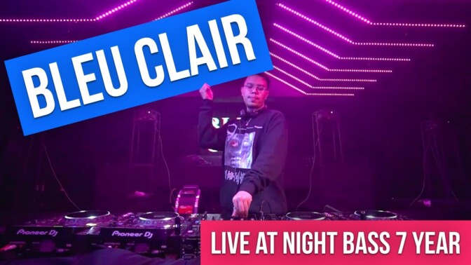 Bleu Clair DJ set – Night Bass | @Beatport Live