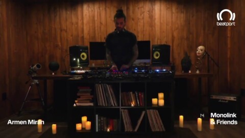 Armen Miran DJ set – Monolink & Friends | @BeatportLive