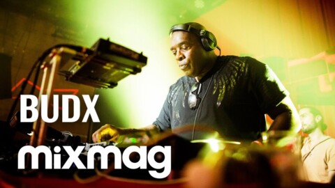 Kevin Saunderson deep techno set at BUDX Paris