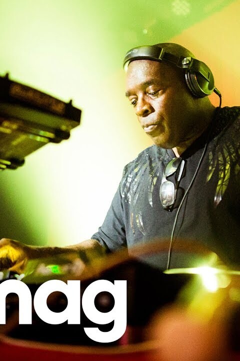 Kevin Saunderson deep techno set at BUDX Paris