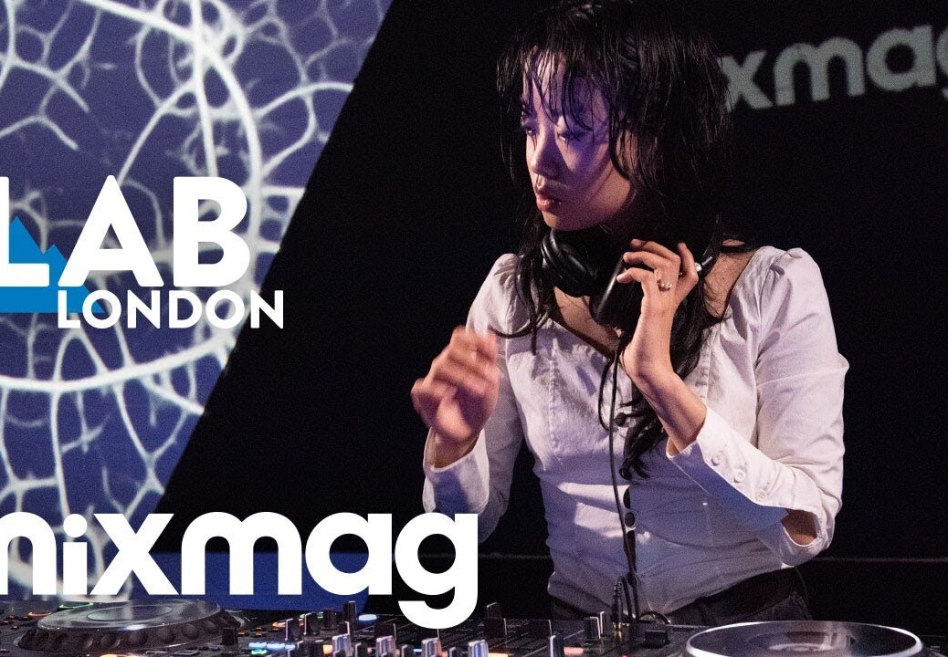 object blue experimental techno set in The Lab LDN