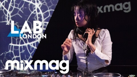 object blue experimental techno set in The Lab LDN