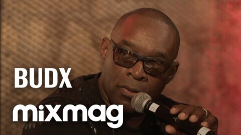 Techno History Lesson with KEVIN SAUNDERSON | BUDX Paris