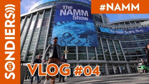 [VLOG #04] Une épreuve de MATHEMATIQUES au NAMM 2018 !!!