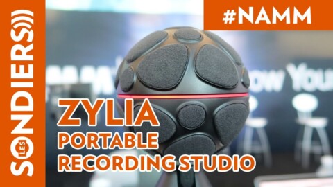 [NAMM 2018] ZYLIA PORTABLE RECORDING STUDIO MICROPHONE + vst plugin [VOSTFR]