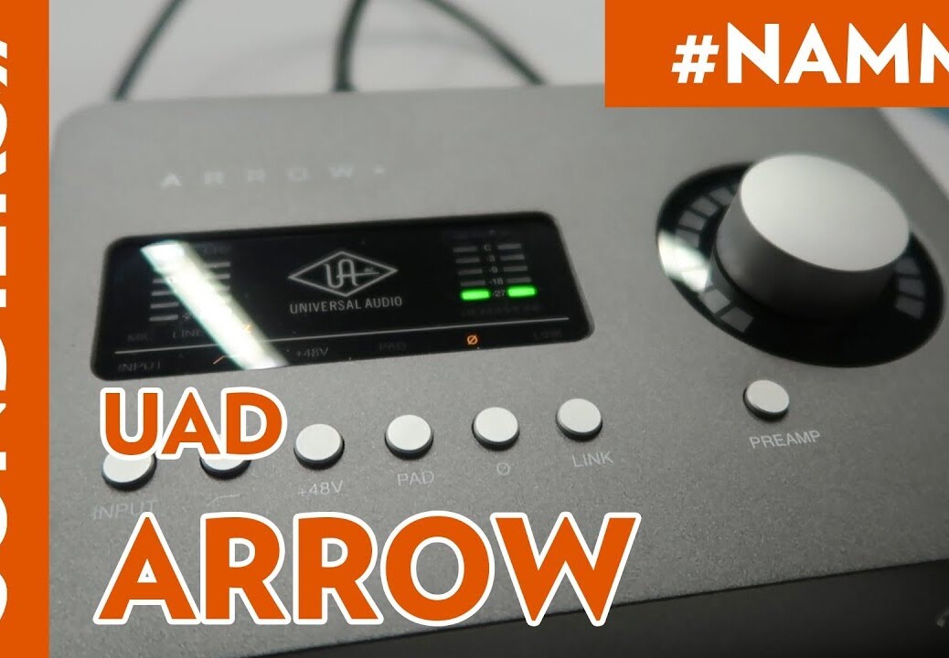 [NAMM 2018] UNIVERSAL AUDIO ARROW AUDIO INTERFACE / DSP [VOSTFR]