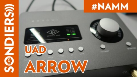 [NAMM 2018] UNIVERSAL AUDIO ARROW AUDIO INTERFACE / DSP [VOSTFR]