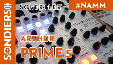 [NAMM 2018] SCHERTLER ARTHUR PRIME 5 analog mixer [VOSTFR]