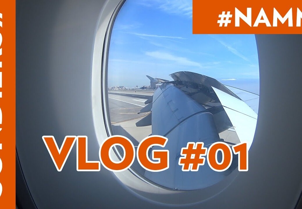 [VLOG #01] A LOS ANGELES, L’IMPORTANT C’EST DE RESTER DISCRET – #NAMM 2018