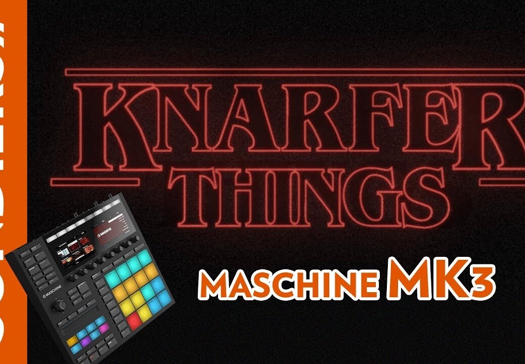 STRANGER THINGS REFAIT AVEC MASCHINE MK3, MASSIVE, MONARK ET REPLIKA – NATIVE INSTRUMENTS