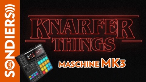 STRANGER THINGS REFAIT AVEC MASCHINE MK3, MASSIVE, MONARK ET REPLIKA – NATIVE INSTRUMENTS