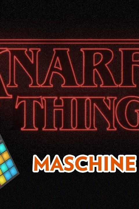 STRANGER THINGS REFAIT AVEC MASCHINE MK3, MASSIVE, MONARK ET REPLIKA – NATIVE INSTRUMENTS