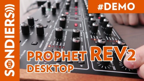 PROPHET REV 2 DESKTOP DEMO – RIEN QUE DES SONS – Just sound no talking