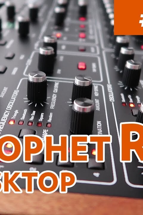 PROPHET REV 2 DESKTOP DEMO – RIEN QUE DES SONS – Just sound no talking