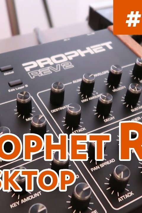 PROPHET REV2 DESKTOP MODULE : LA REVANCHE DES GAUCHERS / DAVE SMITH INSTRUMENTS