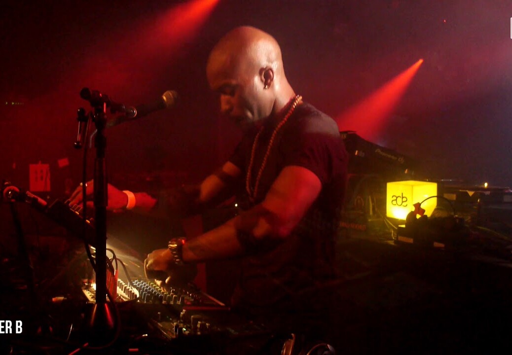 Drummer B Techno Live Set From Hi-Tek Soul’s ADE Party