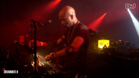 Drummer B Techno Live Set From Hi-Tek Soul’s ADE Party