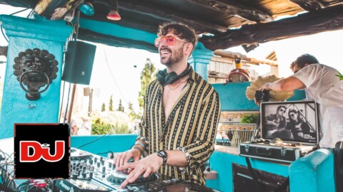 Patrick Topping Secret Poolside Party DJ Set at Pikes Ibiza | BULLDOG Gin