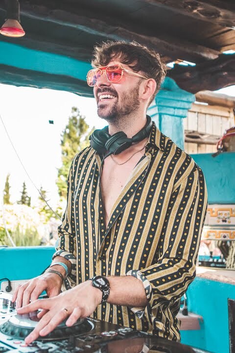 Patrick Topping Secret Poolside Party DJ Set at Pikes Ibiza | BULLDOG Gin