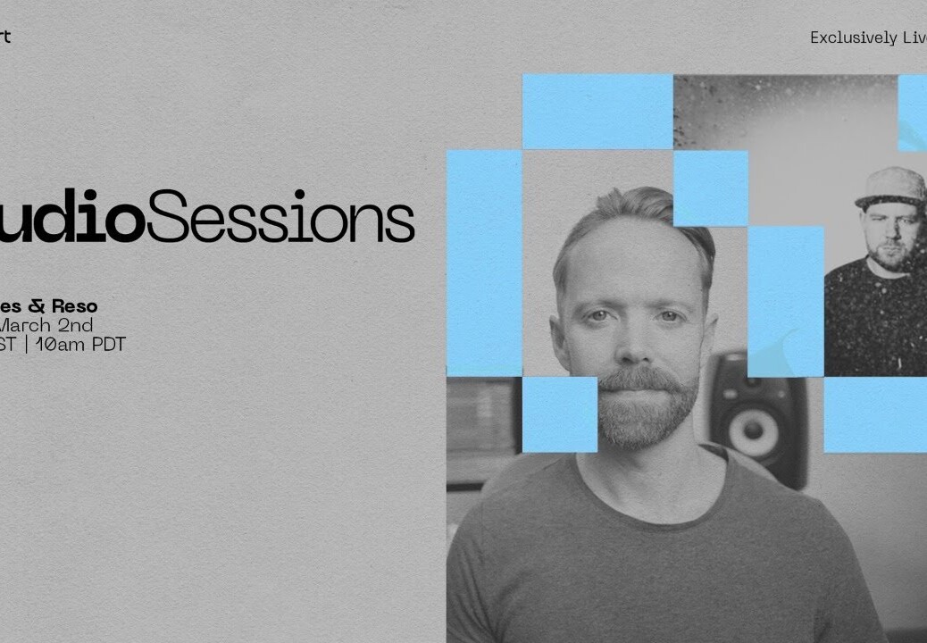 Rob Jones & Reso Studio Sessions: Part 3 | @Beatport ​ Live