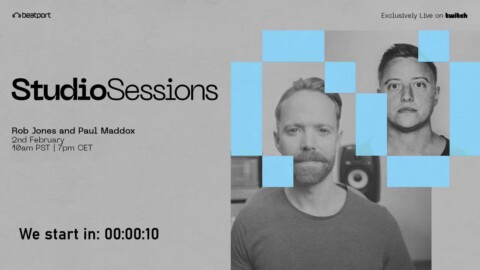 Rob Jones Studio Sessions – Session 2 | Beatport Live