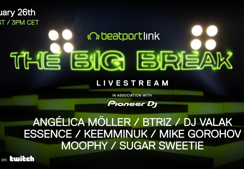 Beatport x Pioneer DJ Present: The Big Break: Competition 1 | @Beatport Live