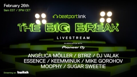 Beatport x Pioneer DJ Present: The Big Break: Competition 1 | @Beatport Live