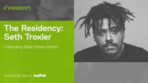 Intro Discussionw/ Stacey, Seth, Al and Kevin Saunderson DJ set – The Residency with…Seth Troxler: