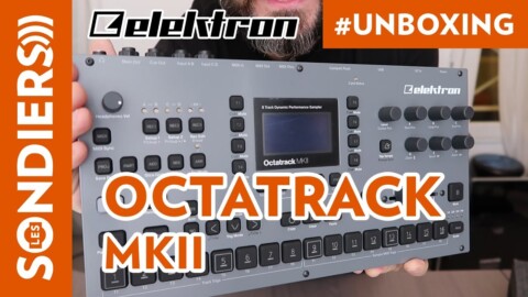 ELEKTRON OCTATRACK MKII UNBOXING