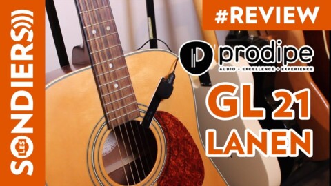 PRODIPE GL21 LANEN – MICRO GUITARE ACOUSTIQUE ET UKULELE