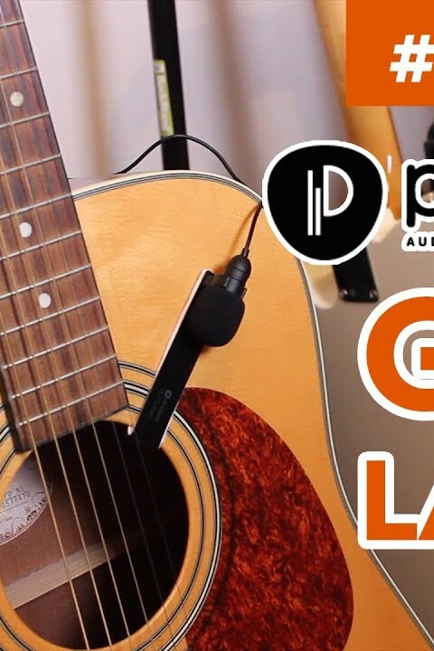 PRODIPE GL21 LANEN – MICRO GUITARE ACOUSTIQUE ET UKULELE