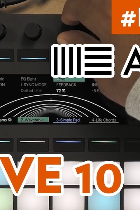 KPM #004 – ABLETON LIVE 10