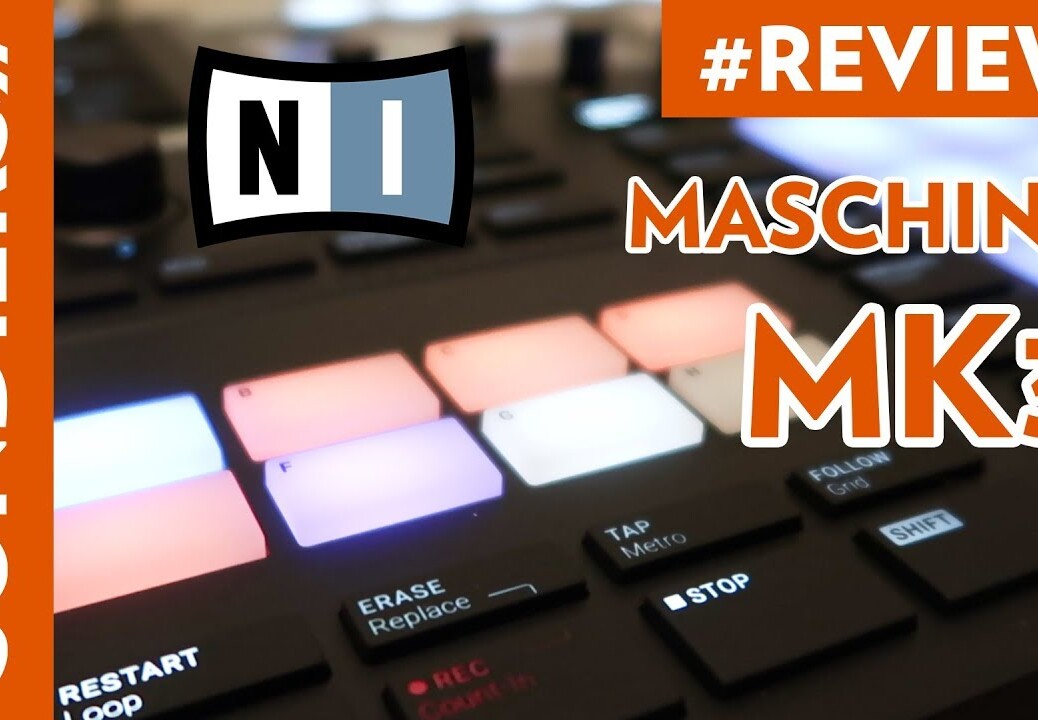 NATIVE INSTRUMENTS MASCHINE MK3 – GROOVEBOX INCROYABLE MAIS PAS PARFAITE