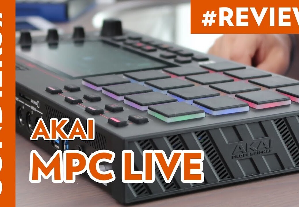 AKAI MPC LIVE – PUISSANTE MAIS FRUSTRANTE (Firmware 2.0.3)